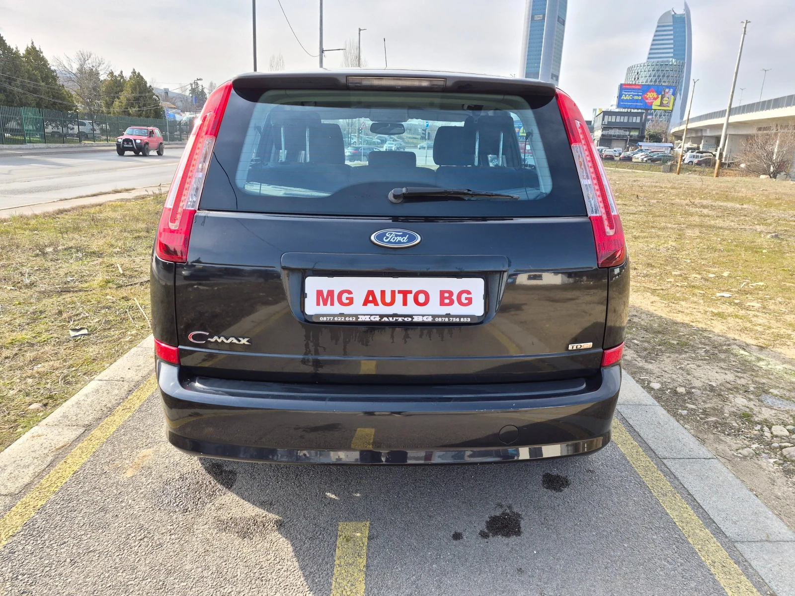 Ford C-max 1.6D - изображение 8