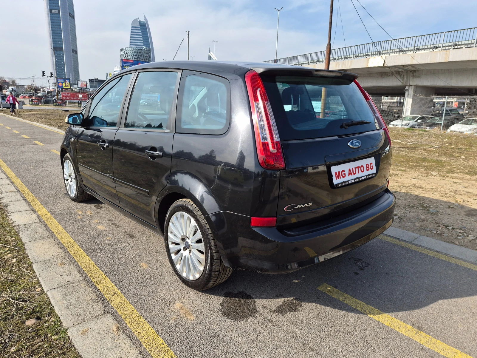 Ford C-max 1.6D - изображение 4
