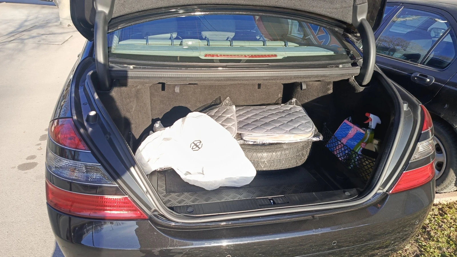 Mercedes-Benz S 350, снимка 5 - Автомобили и джипове - 53756381