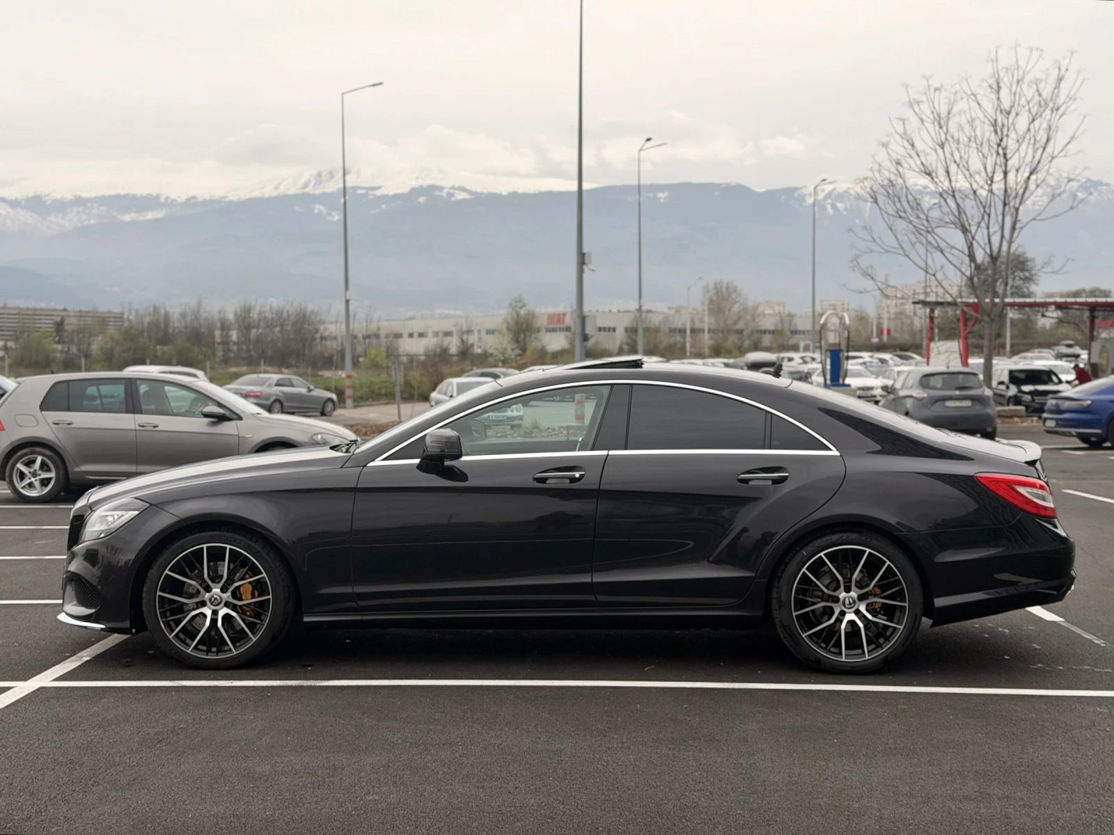 Mercedes-Benz CLS 350 -AMG-optic -������ ����� ������ 4500 ����  | Mobile.bg � ����������� 4