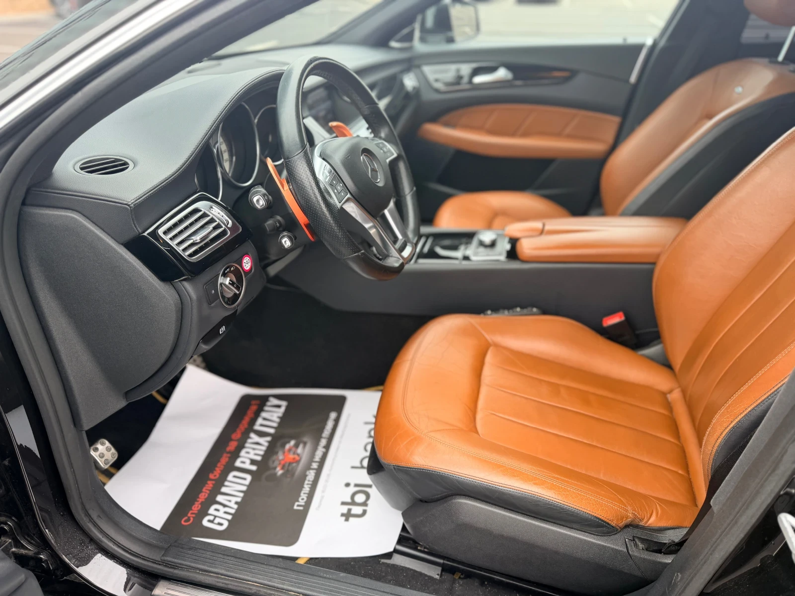 Mercedes-Benz CLS 350 -AMG-optic -������ ����� ������ 4500 ����  | Mobile.bg � ����������� 10