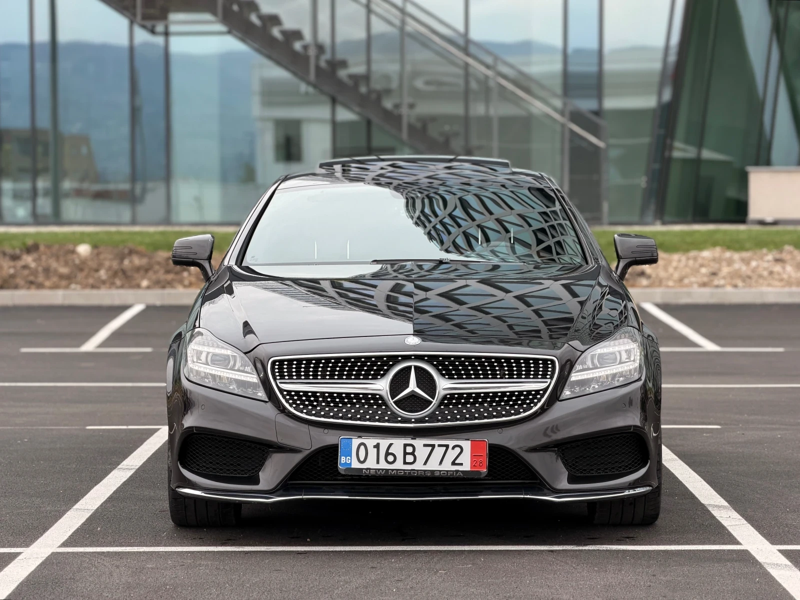 Mercedes-Benz CLS 350 -AMG-optic -������ ����� ������ 4500 ����  | Mobile.bg � ����������� 2