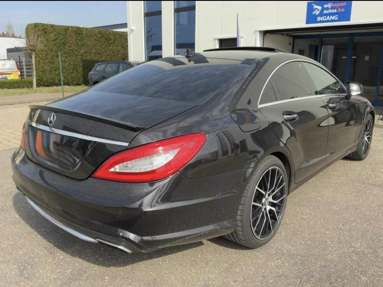 Mercedes-Benz CLS 350 Лизинг първа вноска 4500 евро , снимка 5 - Автомобили и джипове - 53914445