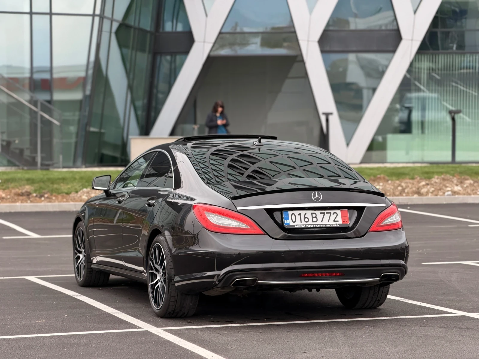 Mercedes-Benz CLS 350 -AMG-optic -������ ����� ������ 4500 ����  | Mobile.bg � ����������� 8