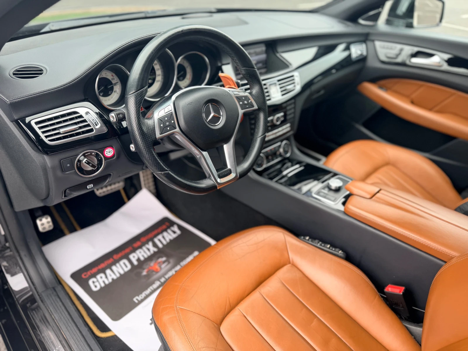 Mercedes-Benz CLS 350 -AMG-optic -������ ����� ������ 4500 ����  | Mobile.bg � ����������� 11