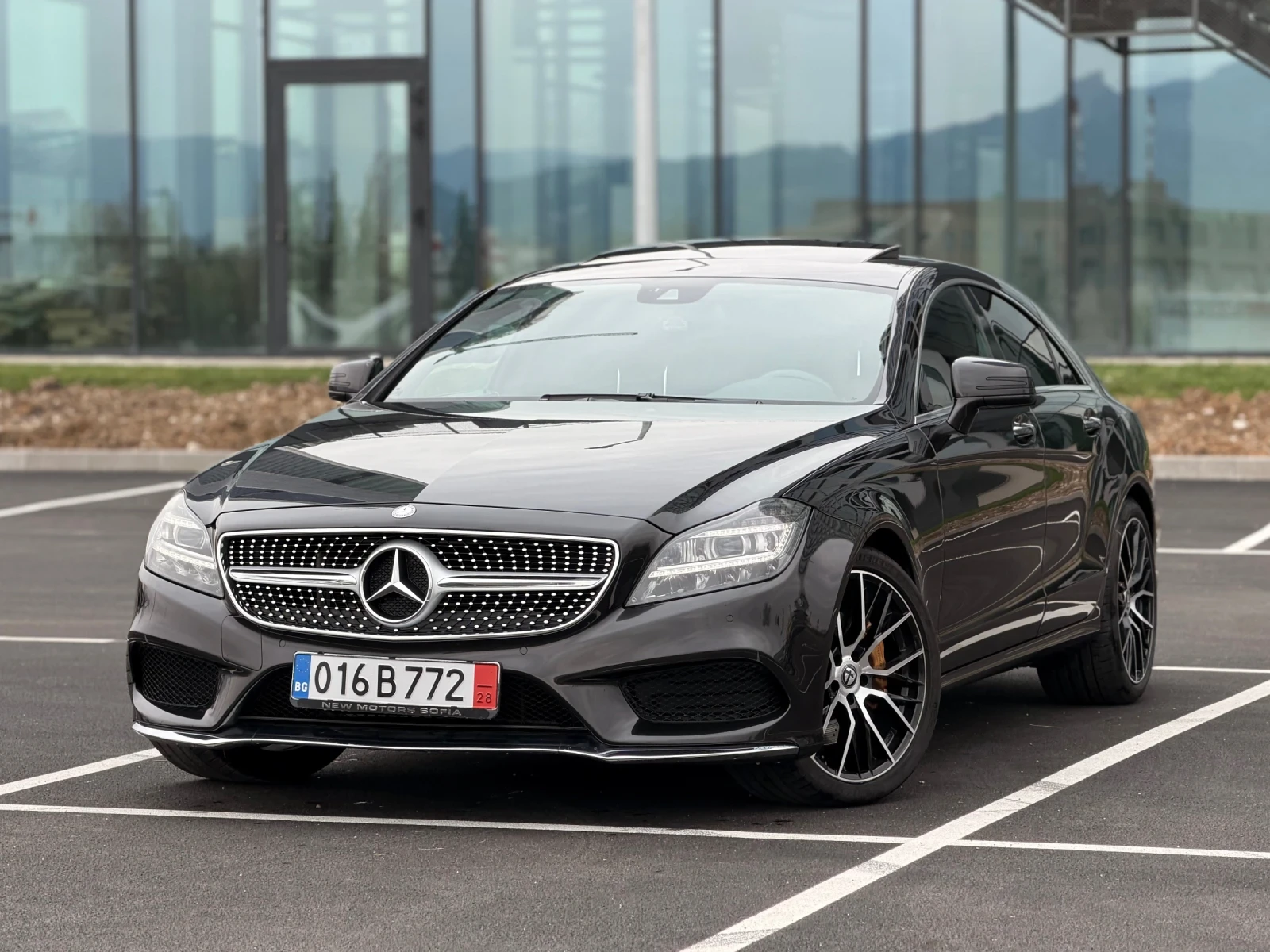 Mercedes-Benz CLS 350 Лизинг първа вноска 4500 евро 