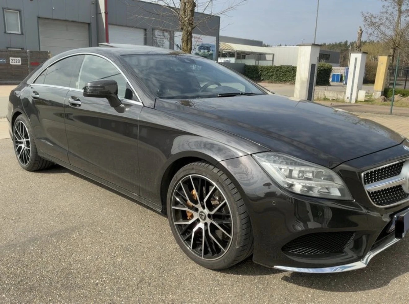 Mercedes-Benz CLS 350 Лизинг първа вноска 4500 евро , снимка 2 - Автомобили и джипове - 53914445