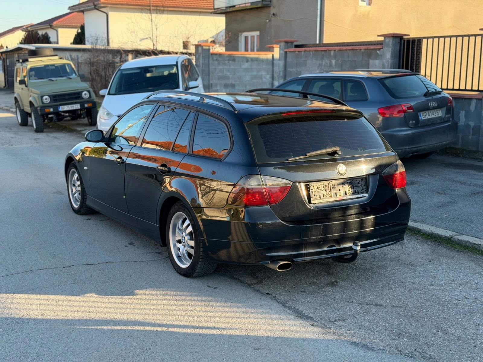 BMW 320 D, снимка 3 - Автомобили и джипове - 53950104