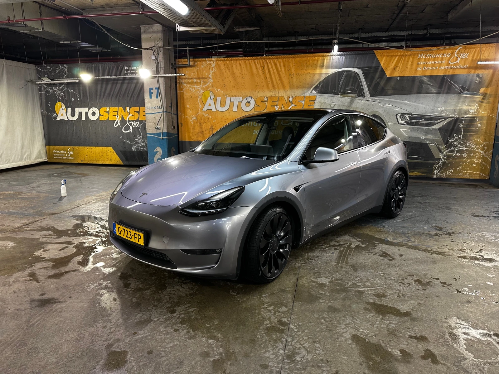 Tesla Model Y performance, снимка 2 - Автомобили и джипове - 53963744