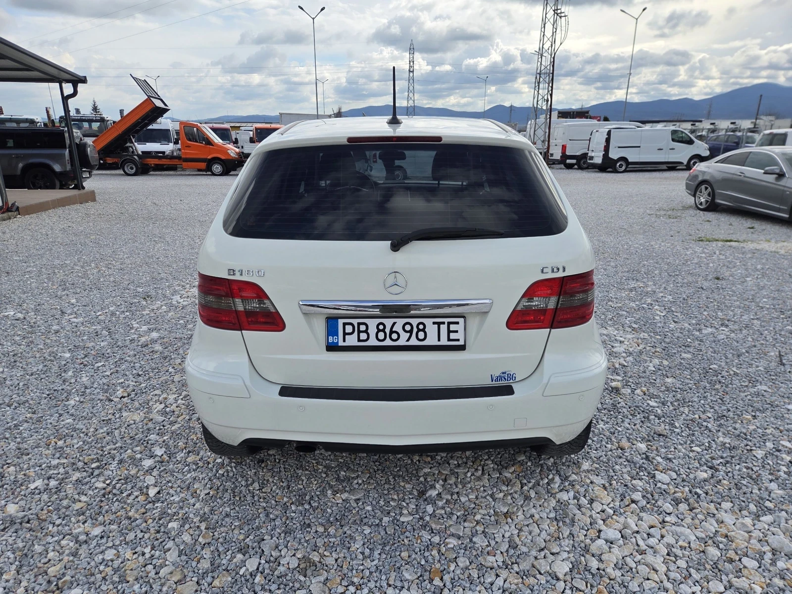 Mercedes-Benz B 180 CDI, ���������, EURO 5 | Mobile.bg � ����������� 4