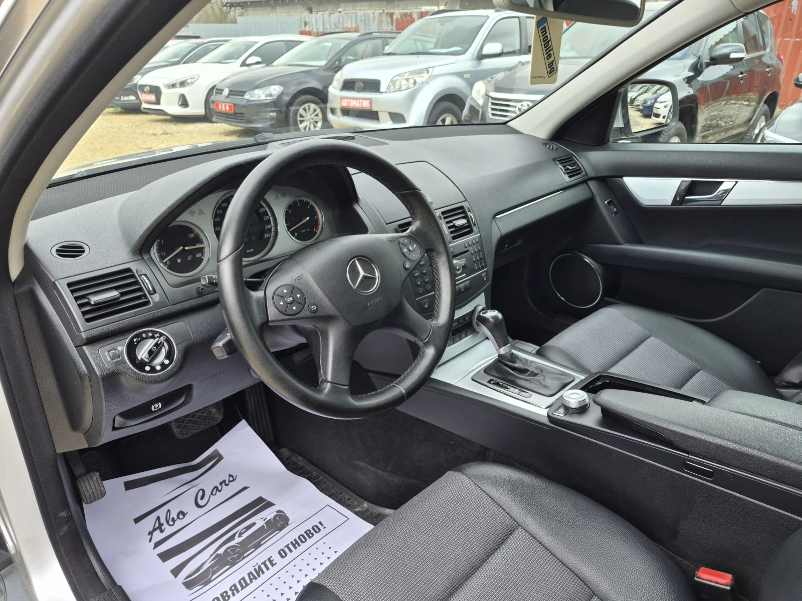 Mercedes-Benz C 320 АВТОМАТИК 4X4 KOJA, снимка 8 - Автомобили и джипове - 54089140