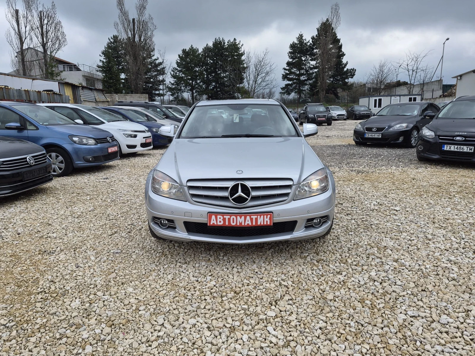 Mercedes-Benz C 320 АВТОМАТИК 4X4 KOJA, снимка 2 - Автомобили и джипове - 54089140