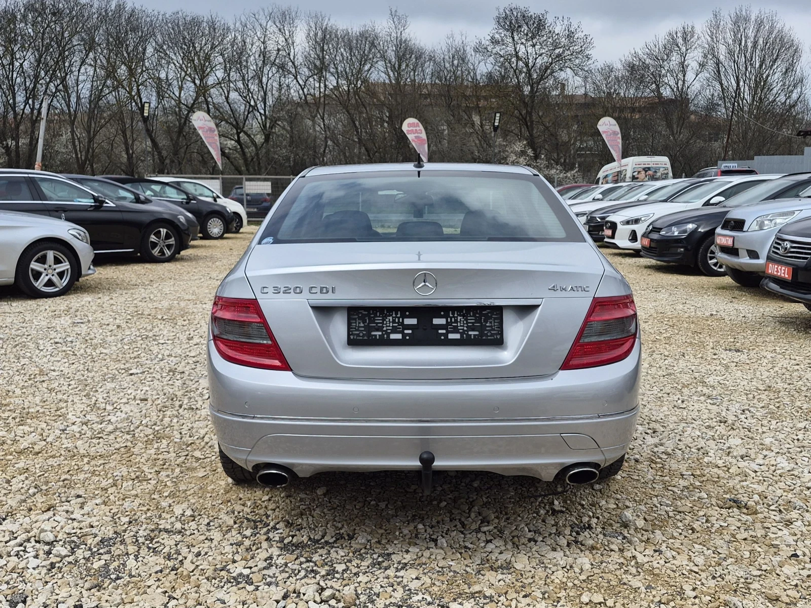 Mercedes-Benz C 320 АВТОМАТИК 4X4 KOJA, снимка 5 - Автомобили и джипове - 54089140