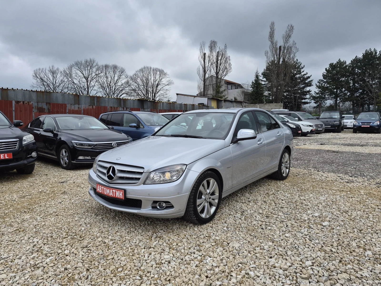 Mercedes-Benz C 320 АВТОМАТИК 4X4 KOJA