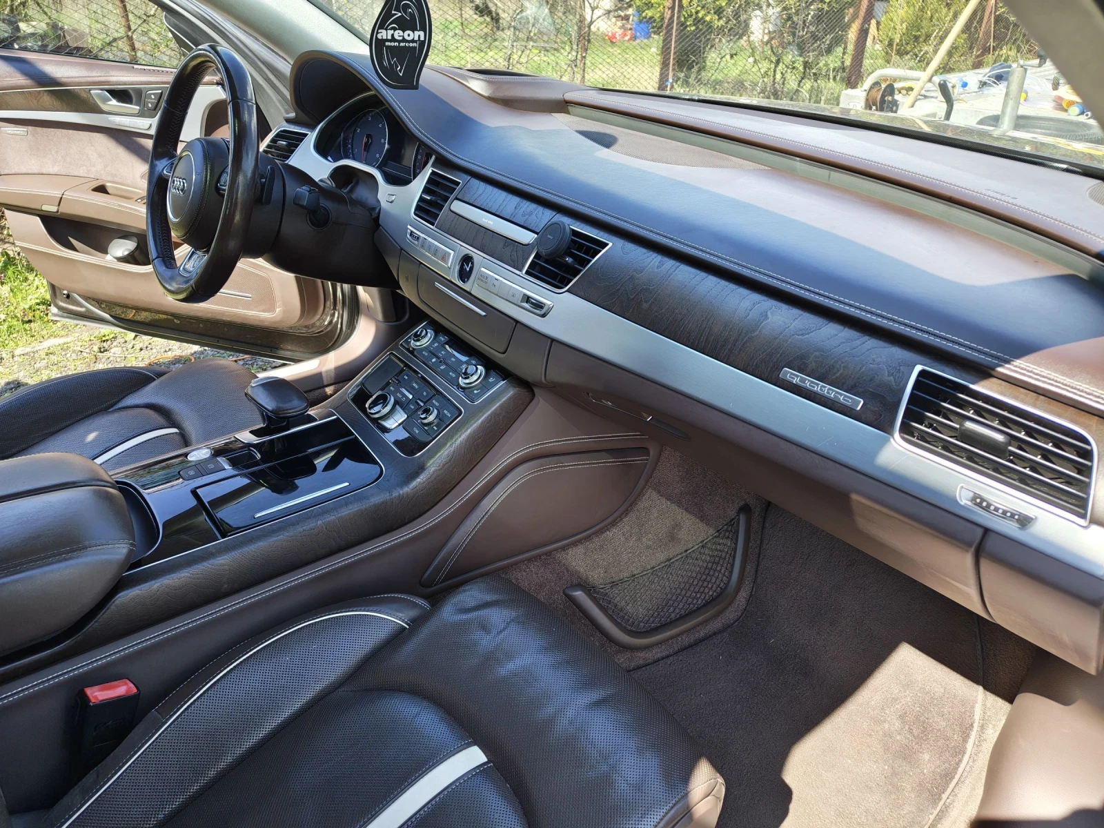 Audi A8 0898544466  4.2сс 385кс Facelift Бартер Full , снимка 11 - Автомобили и джипове - 54101970