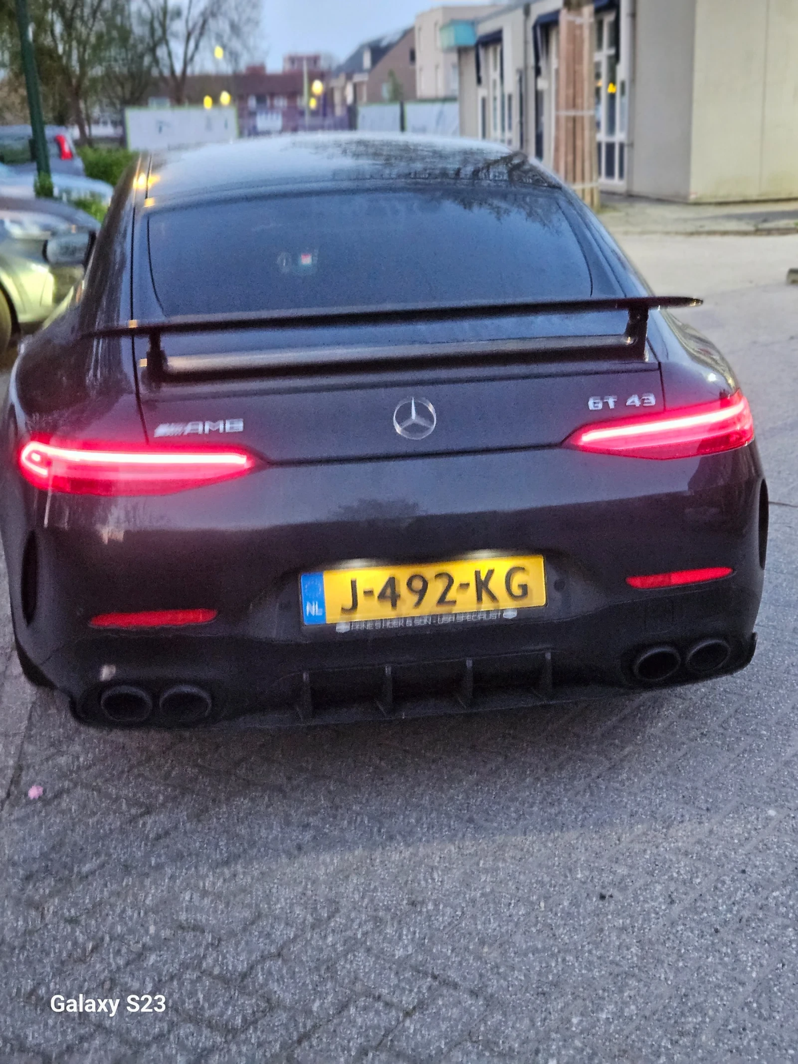 Mercedes-Benz AMG GT GT43 , снимка 2 - Автомобили и джипове - 54191036