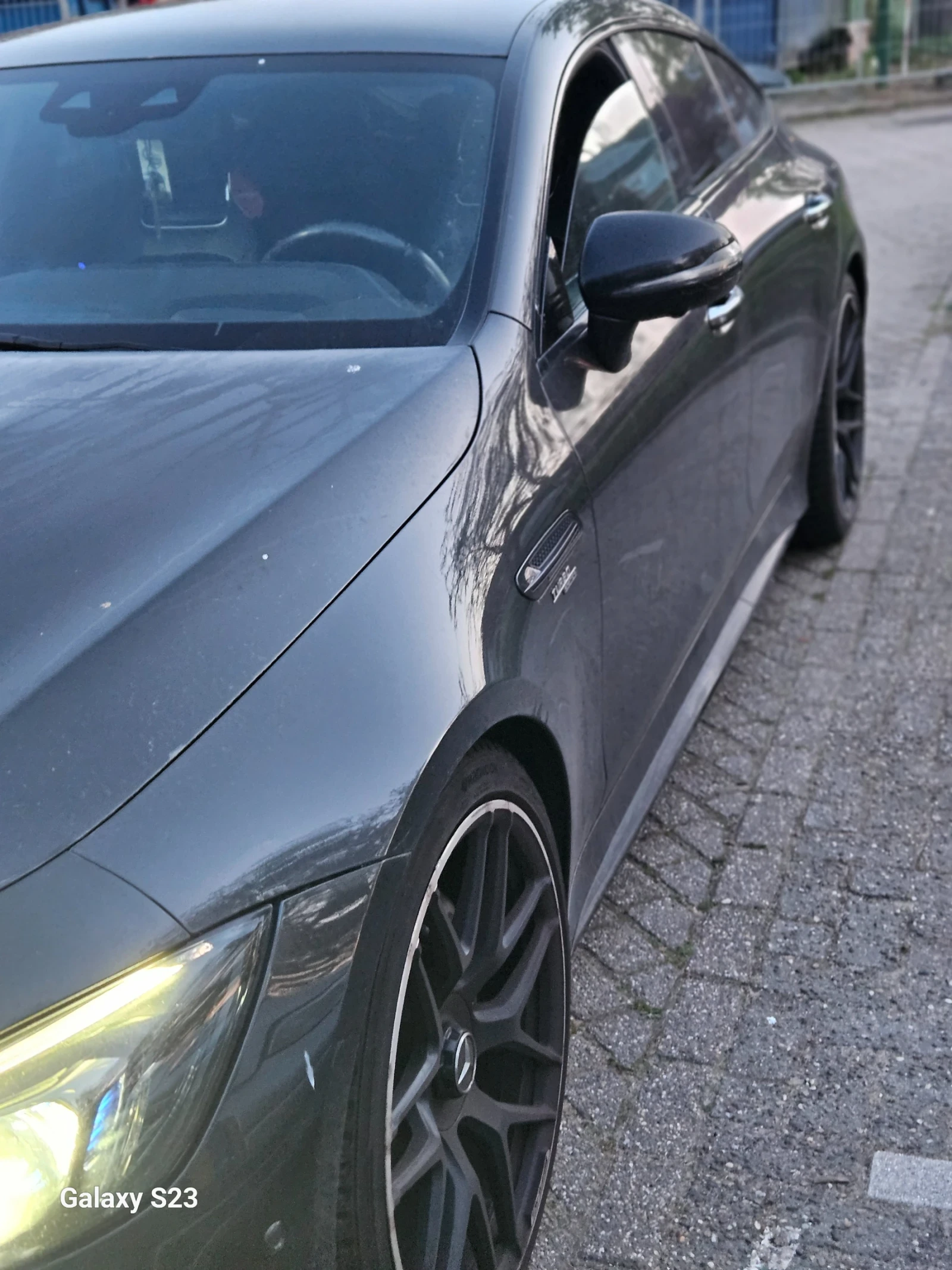 Mercedes-Benz AMG GT GT43 , снимка 9 - Автомобили и джипове - 54191036