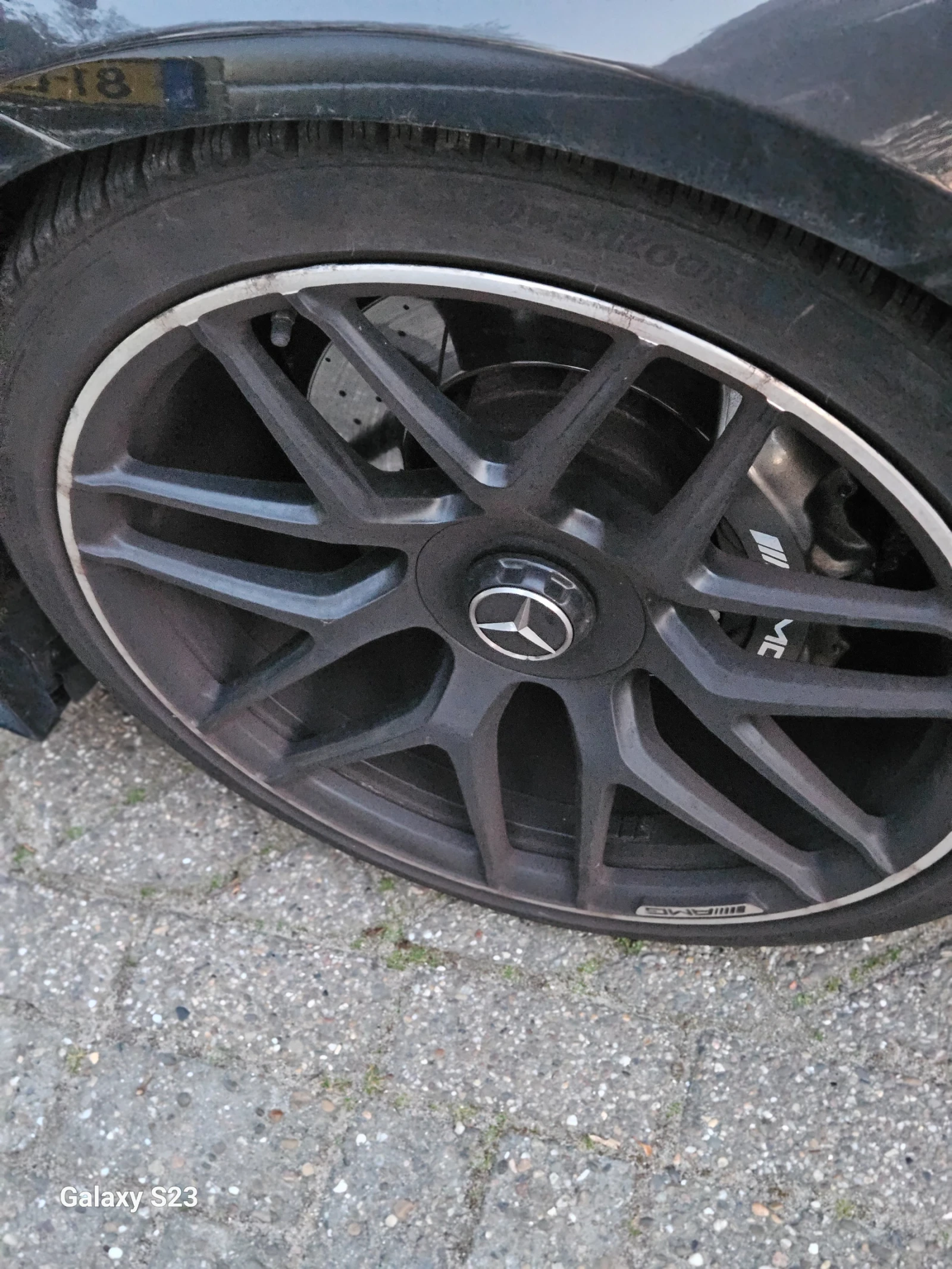 Mercedes-Benz AMG GT GT43 , снимка 8 - Автомобили и джипове - 54191036