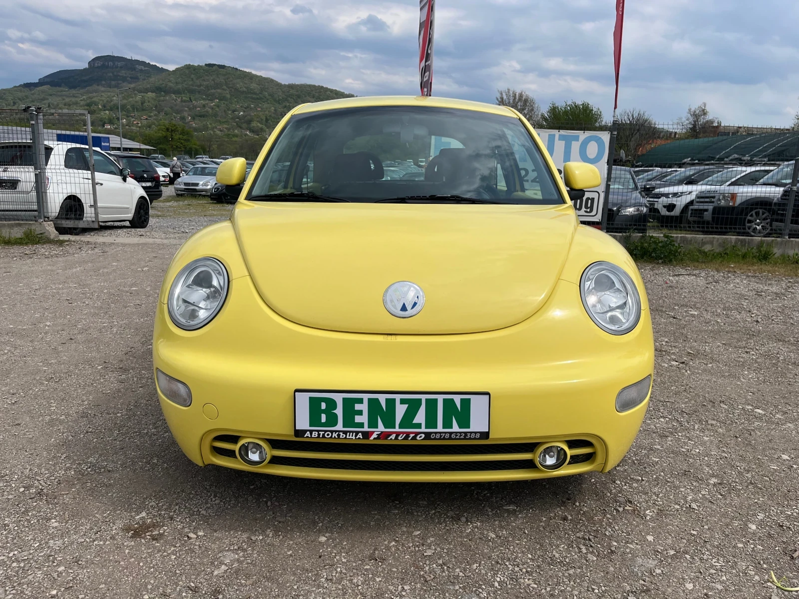 VW Beetle 2.0i-115-ITALIA, снимка 2 - Автомобили и джипове - 54261677