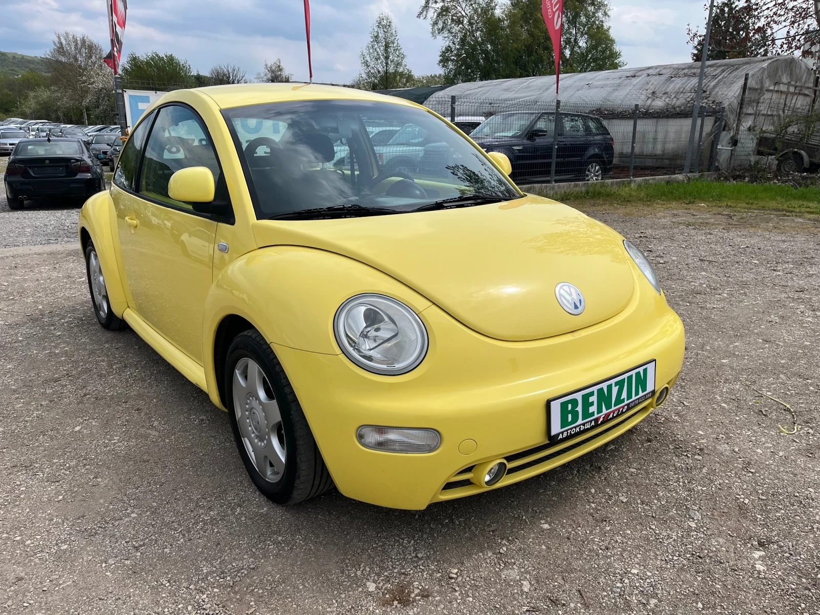 VW Beetle 2.0i-115-ITALIA, снимка 3 - Автомобили и джипове - 54261677
