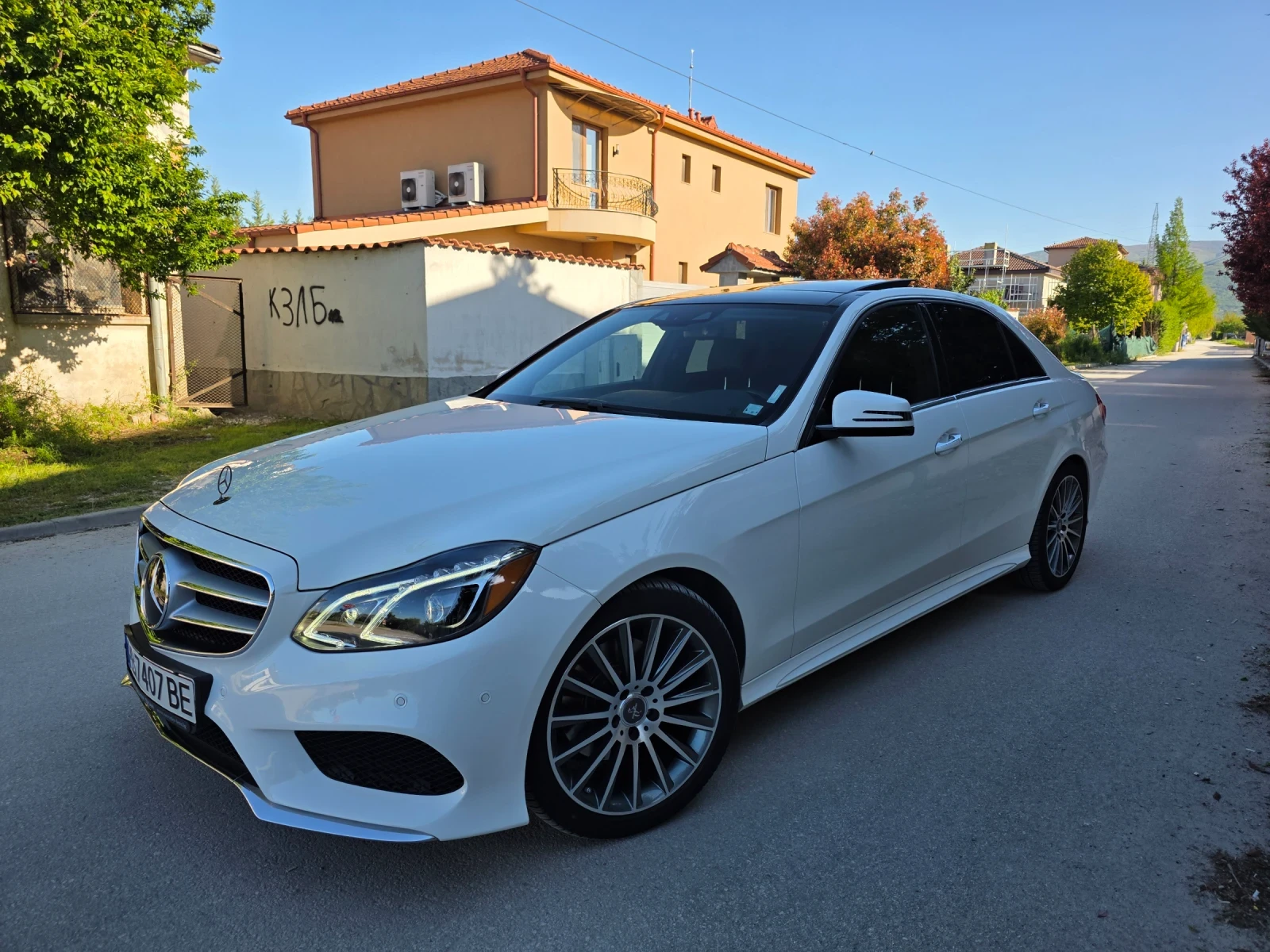 Mercedes-Benz E 400 4Matic Biturbo