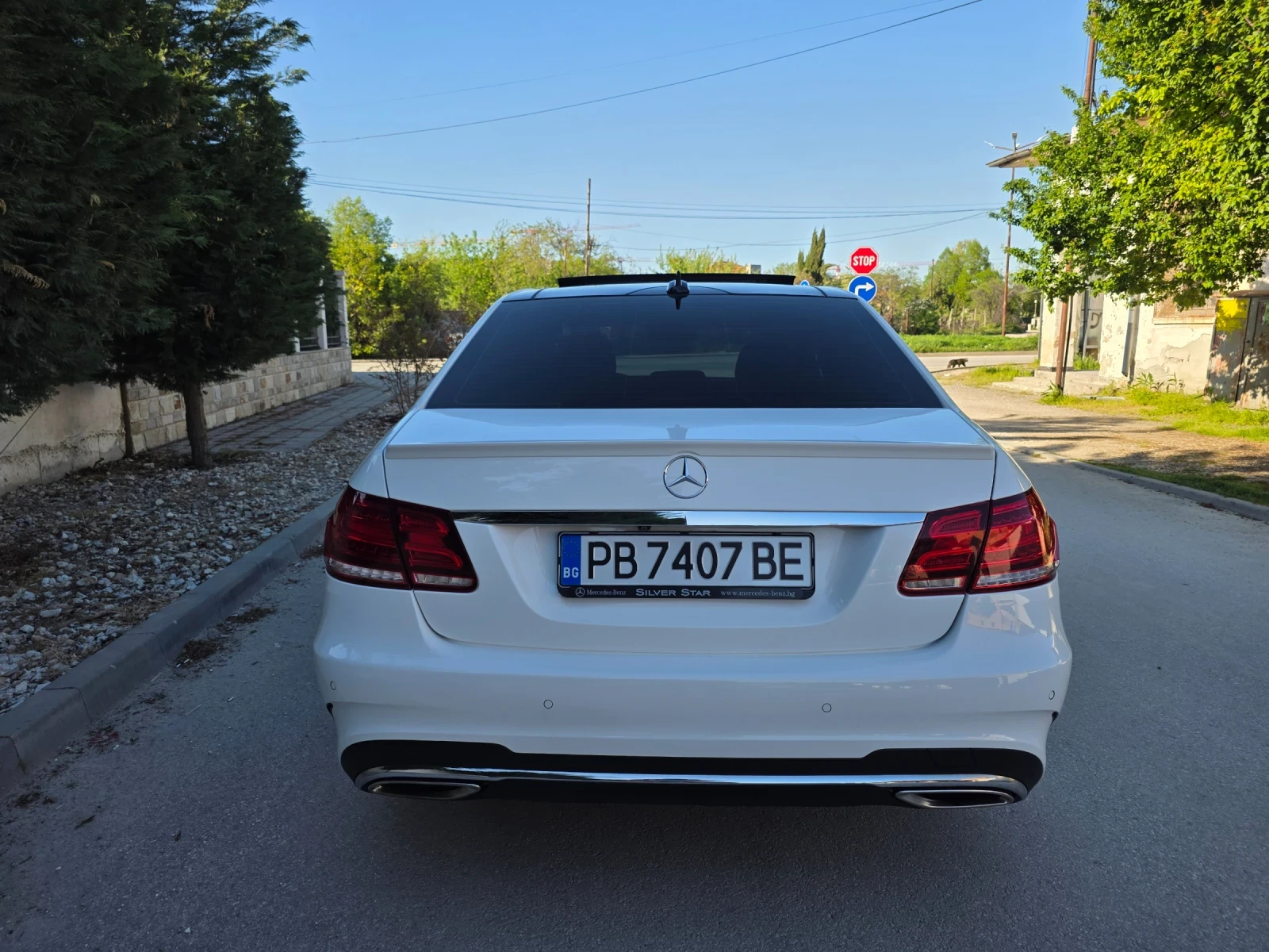 Mercedes-Benz E 400 4Matic Biturbo, снимка 6 - Автомобили и джипове - 54322326