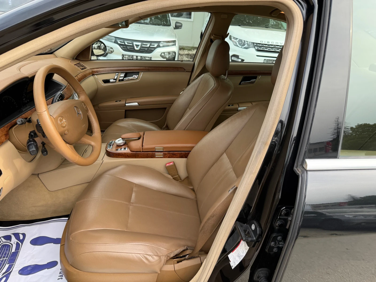 Mercedes-Benz S 320 4MATIC - Вакум - Въздух, снимка 9 - Автомобили и джипове - 54455715