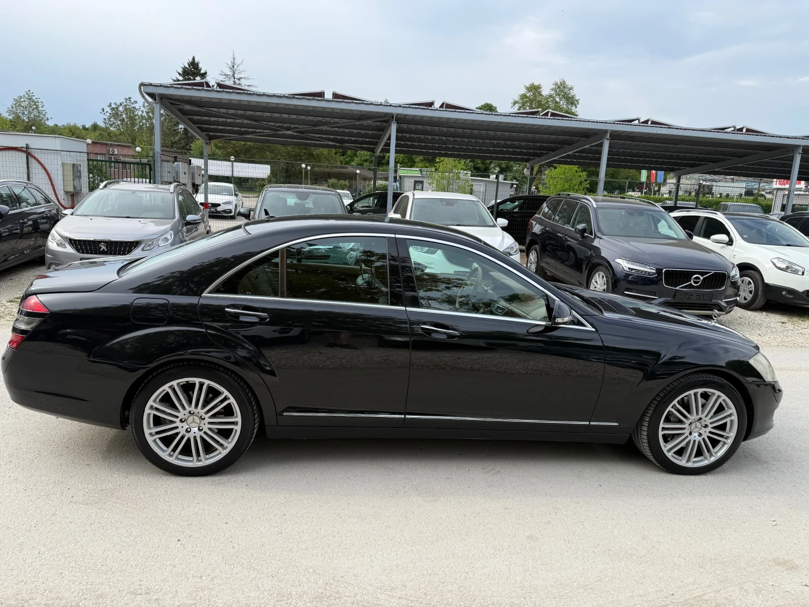 Mercedes-Benz S 320 4MATIC - Вакум - Въздух, снимка 6 - Автомобили и джипове - 54455715