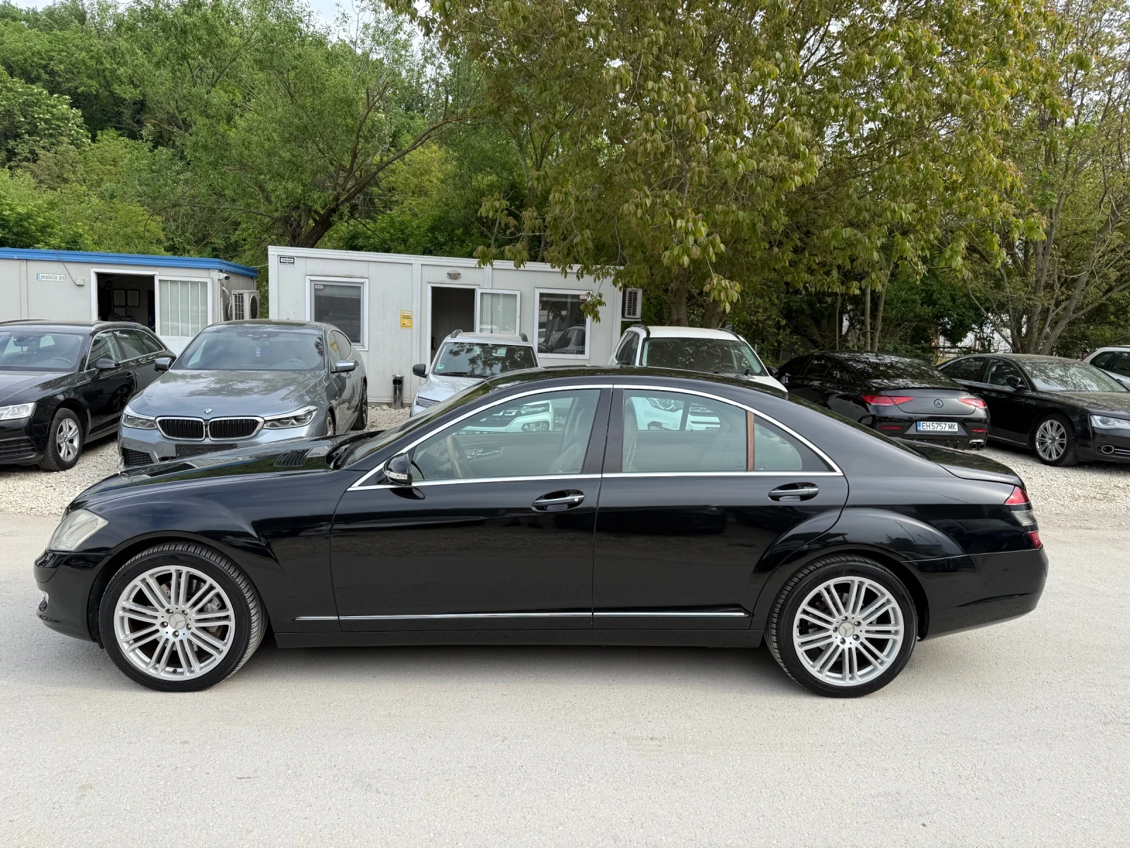 Mercedes-Benz S 320 4MATIC - Вакум - Въздух, снимка 7 - Автомобили и джипове - 54455715
