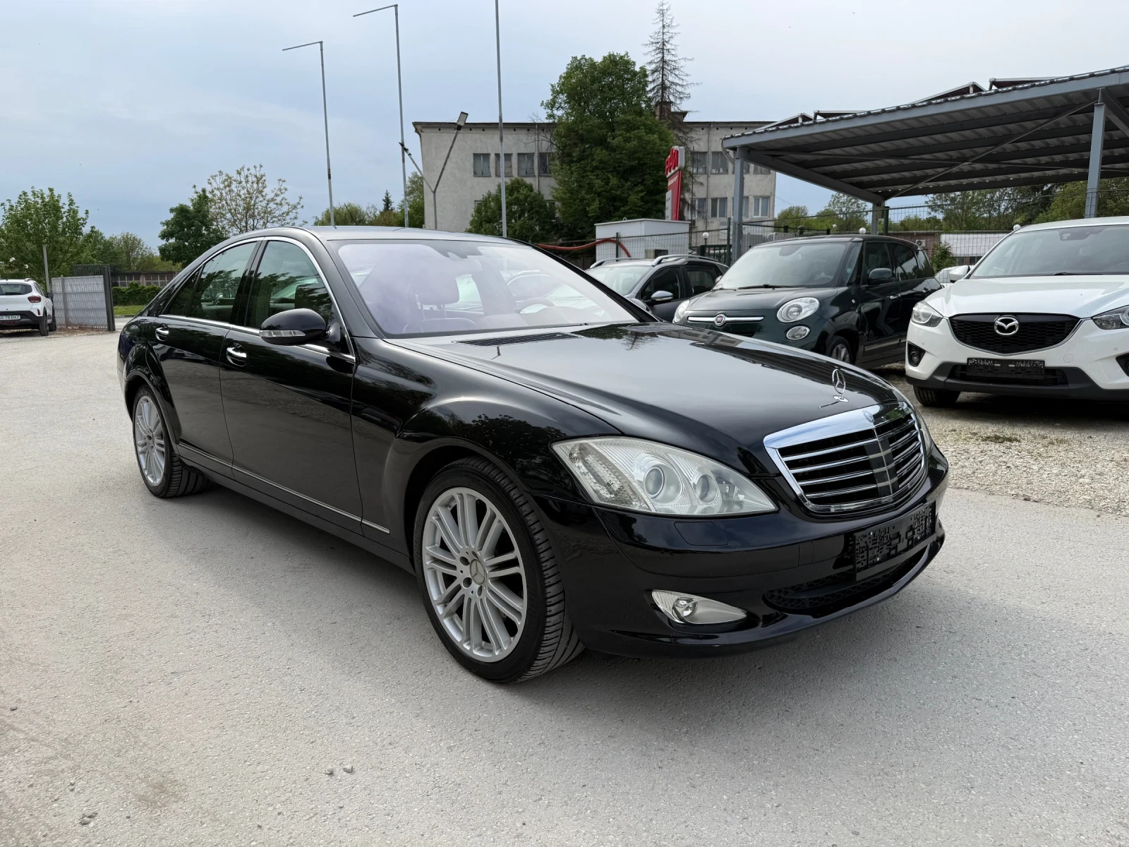 Mercedes-Benz S 320 4MATIC - Вакум - Въздух, снимка 2 - Автомобили и джипове - 54455715