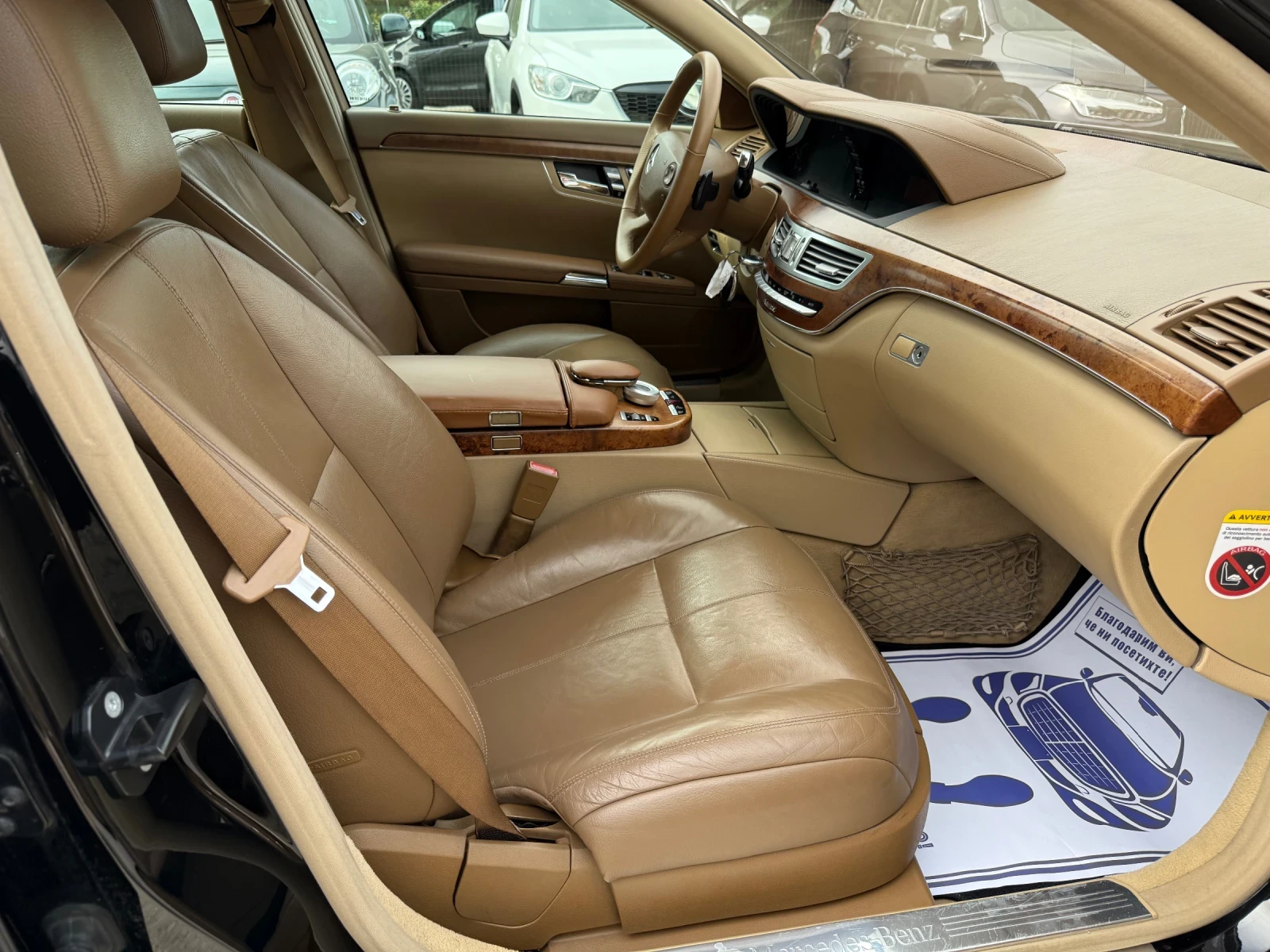 Mercedes-Benz S 320 4MATIC - Вакум - Въздух, снимка 11 - Автомобили и джипове - 54455715