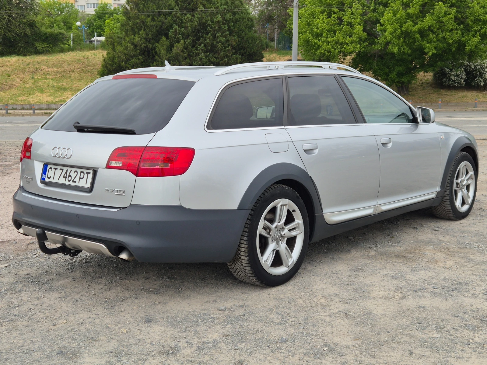 Audi A6 Allroad 2.7TDI Quattro, снимка 5 - Автомобили и джипове - 54484184