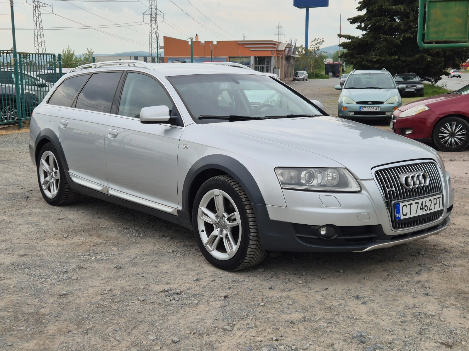 Audi A6 Allroad 2.7TDI Quattro, снимка 7 - Автомобили и джипове - 54484184