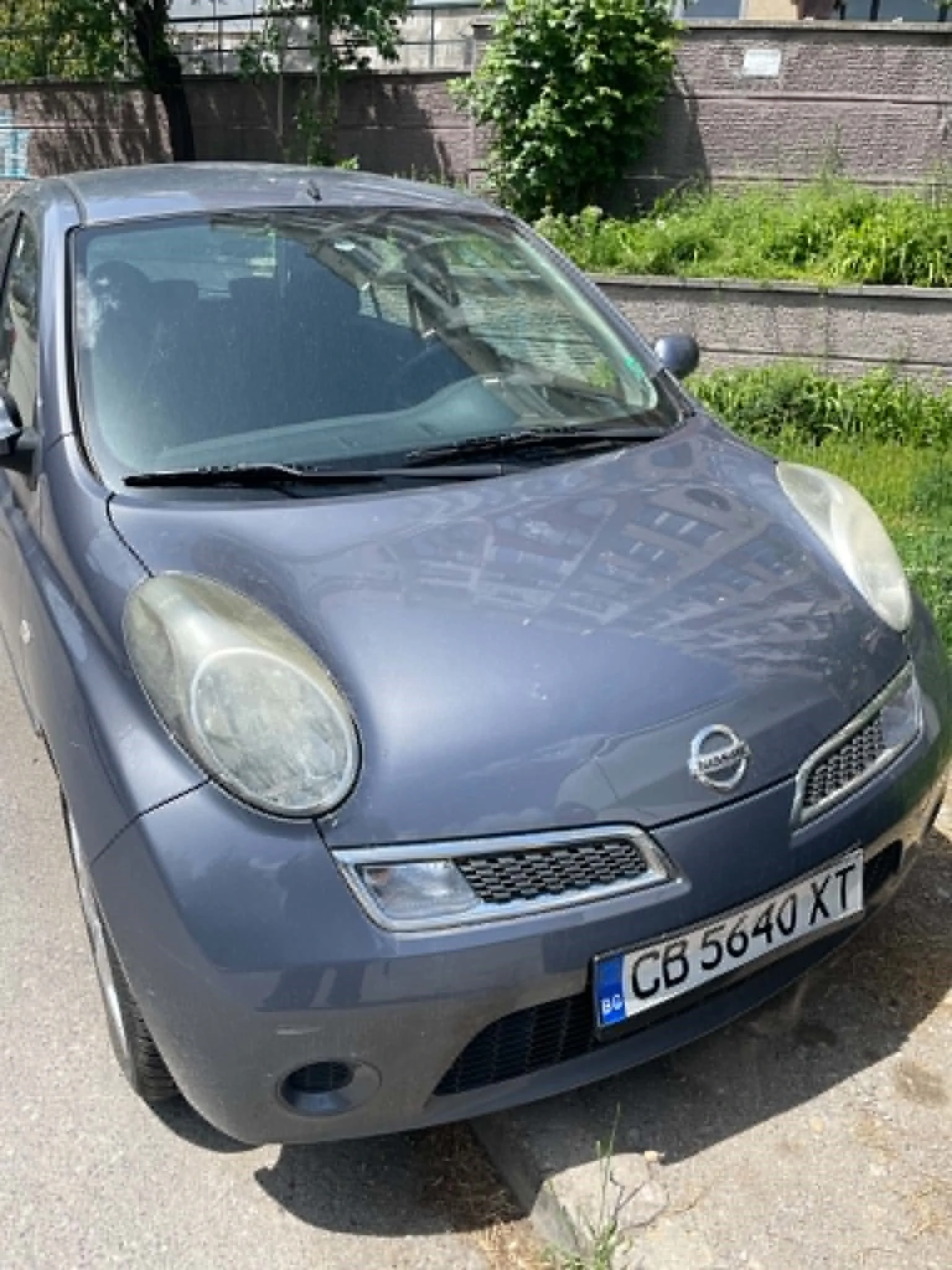 Nissan Micra Face lift