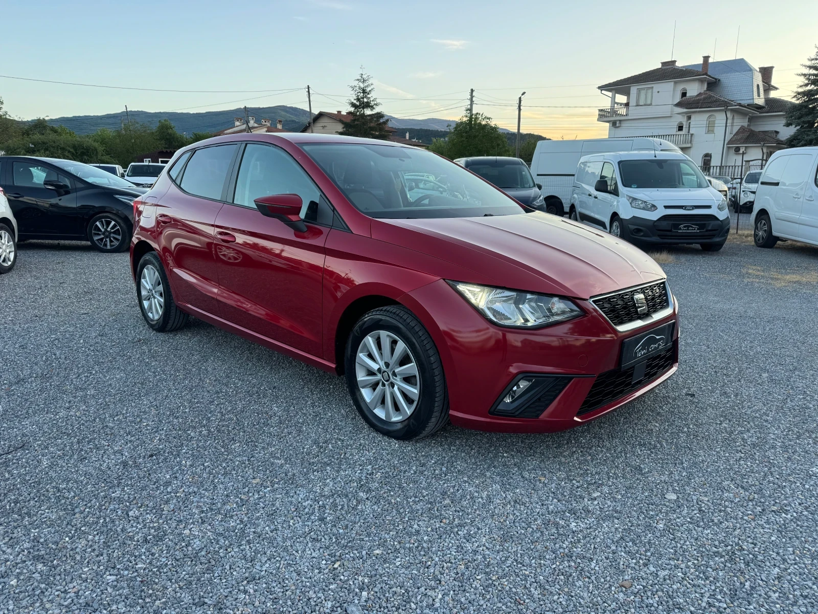 Seat Ibiza 1.6TDI Facelift!! Euro6!! Italy!! | Mobile.bg � ����������� 9