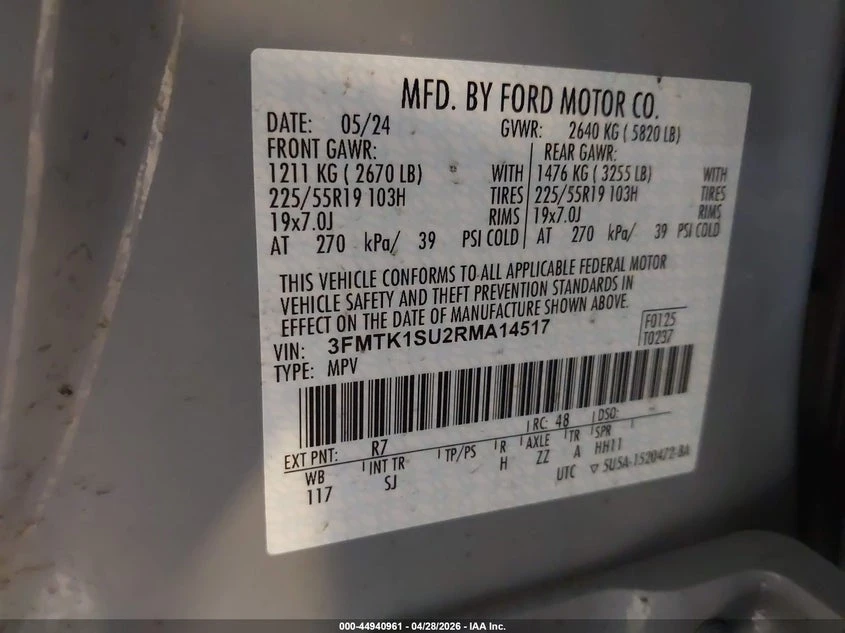 Ford Mustang Mach-E Select AWD, снимка 9 - Автомобили и джипове - 54804743