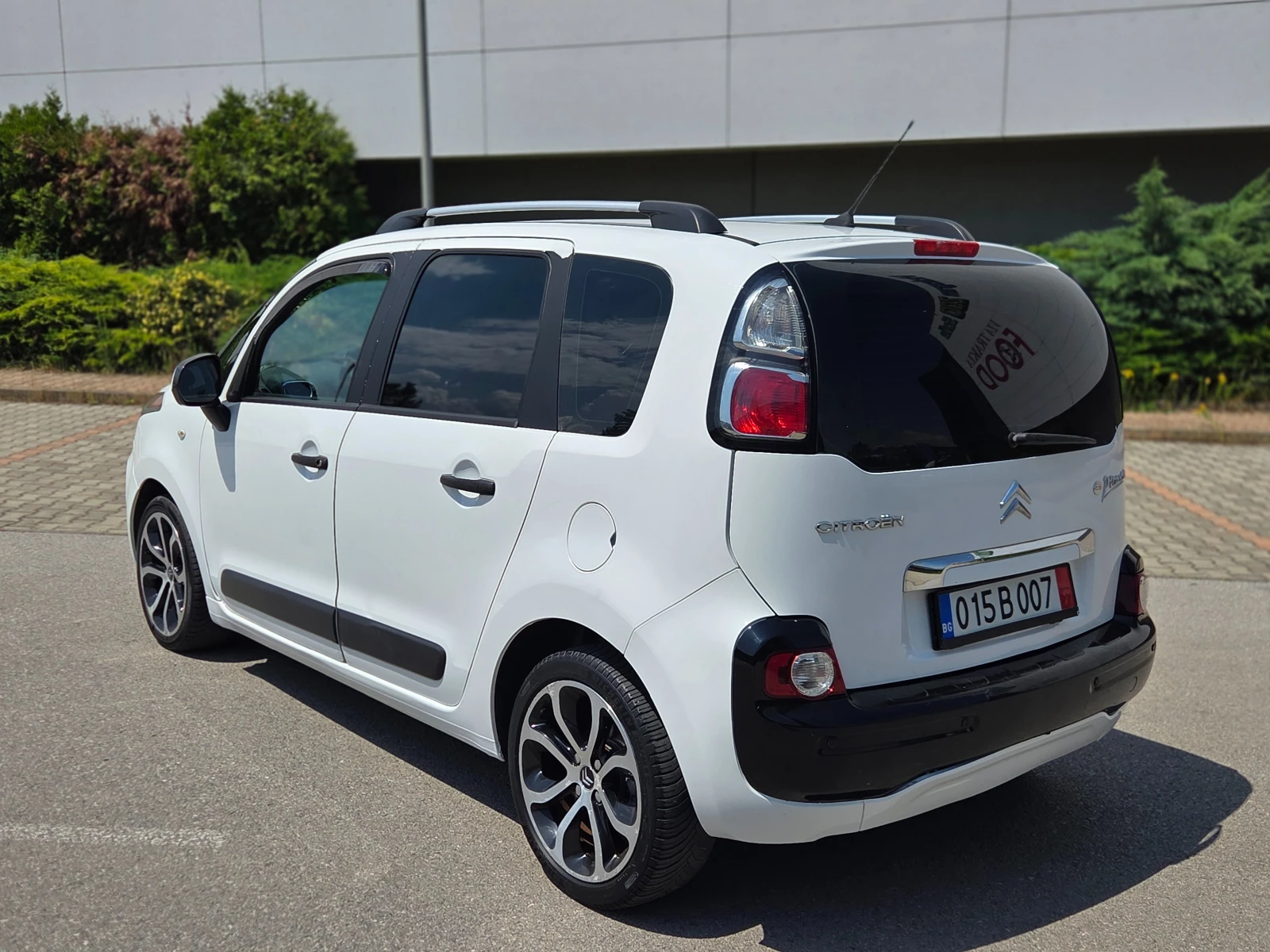 Citroen C3 Picasso 1.6HDi 92к.с. EXCLUSIVE, снимка 2 - Автомобили и джипове - 54866296
