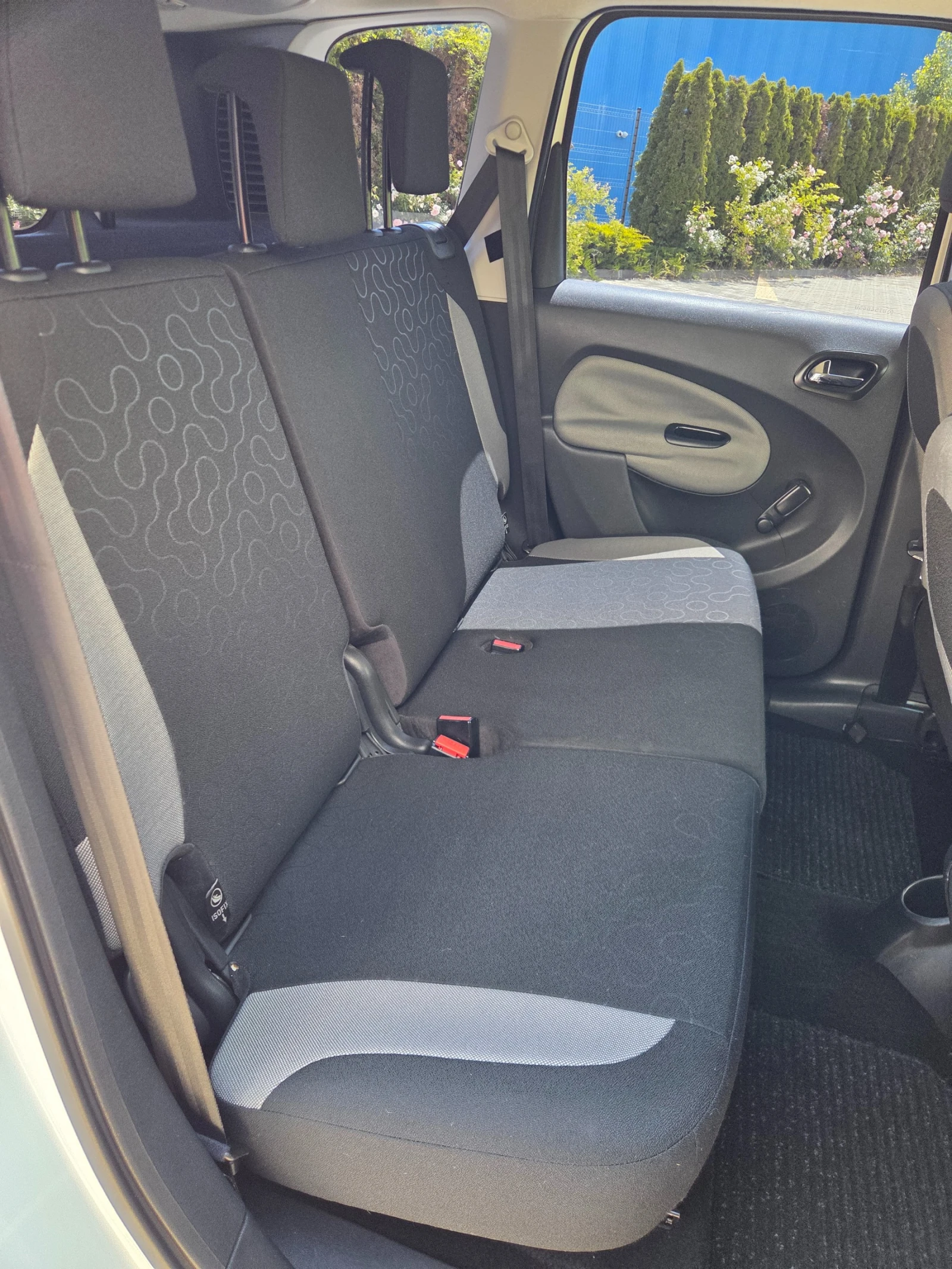 Citroen C3 Picasso 1.6HDi 92к.с. EXCLUSIVE, снимка 9 - Автомобили и джипове - 54866296