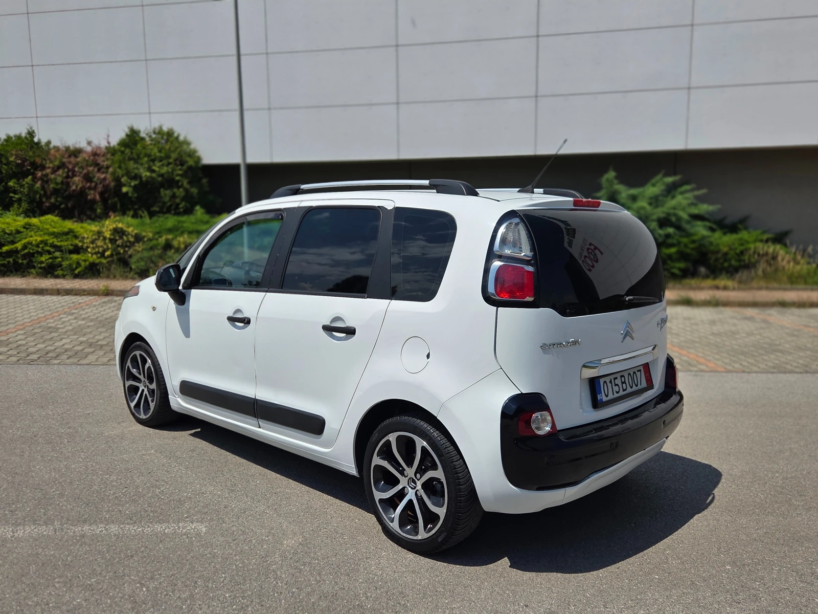 Citroen C3 Picasso 1.6HDi 92к.с. EXCLUSIVE, снимка 3 - Автомобили и джипове - 54866296
