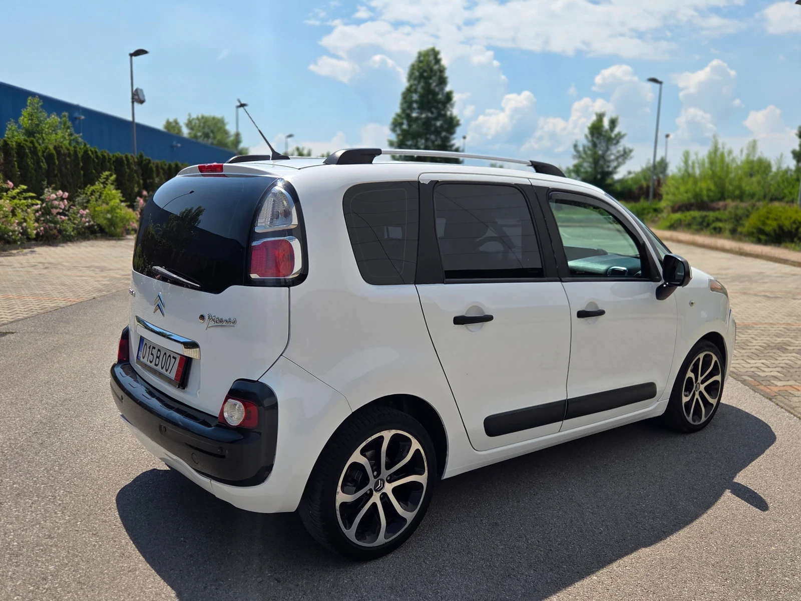 Citroen C3 Picasso 1.6HDi 92к.с. EXCLUSIVE, снимка 5 - Автомобили и джипове - 54866296