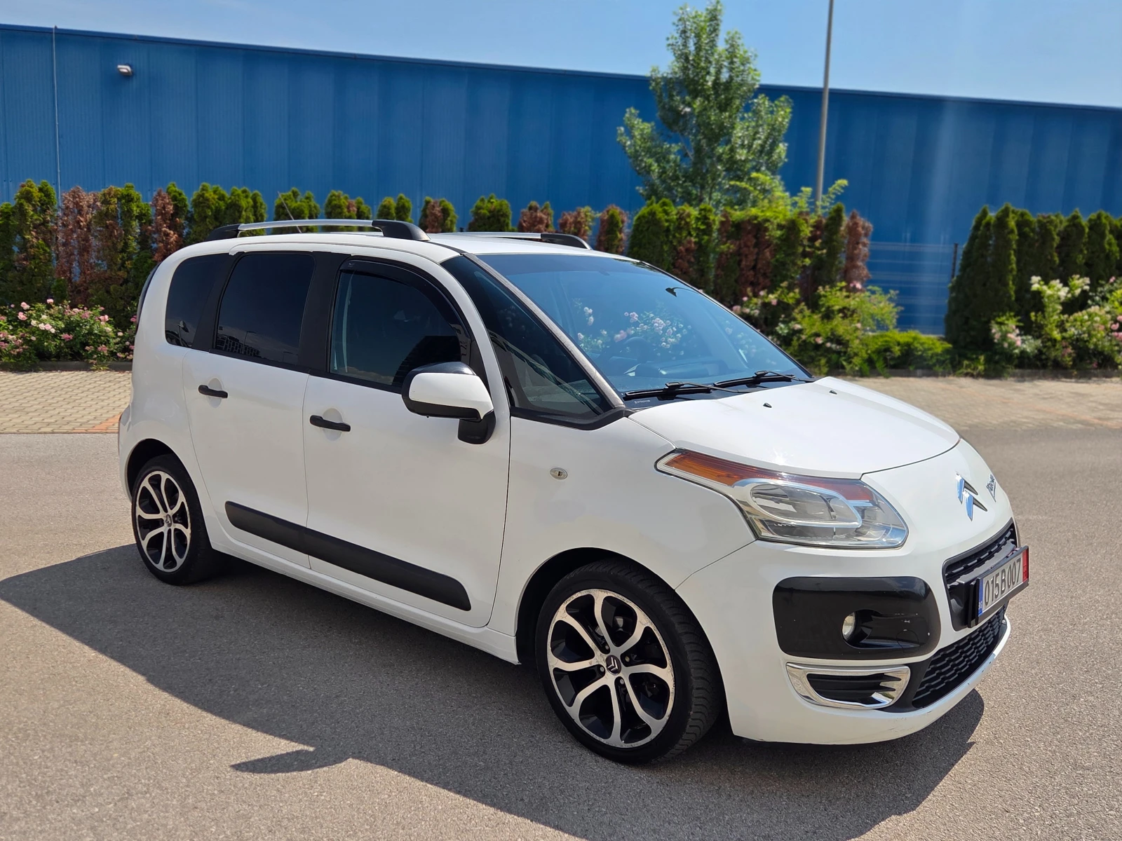 Citroen C3 Picasso 1.6HDi 92к.с. EXCLUSIVE, снимка 6 - Автомобили и джипове - 54866296