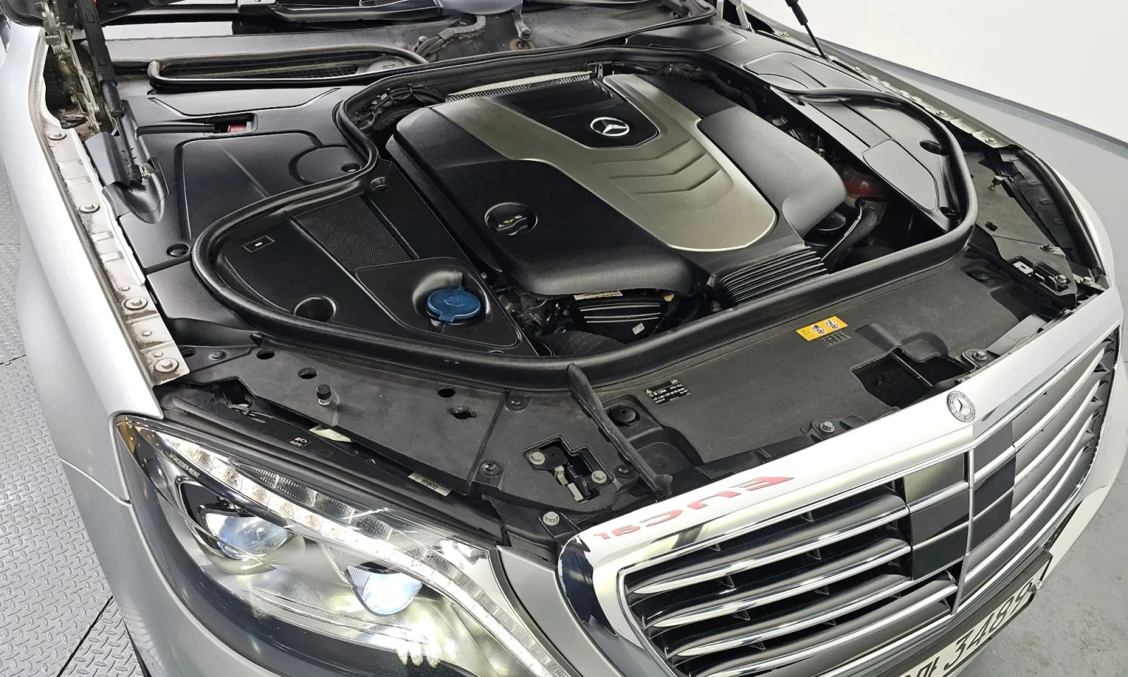 Mercedes-Benz S 350 3.0 4MATIC, Distronic, 360-к., Обдухване., снимка 5 - Автомобили и джипове - 54925469