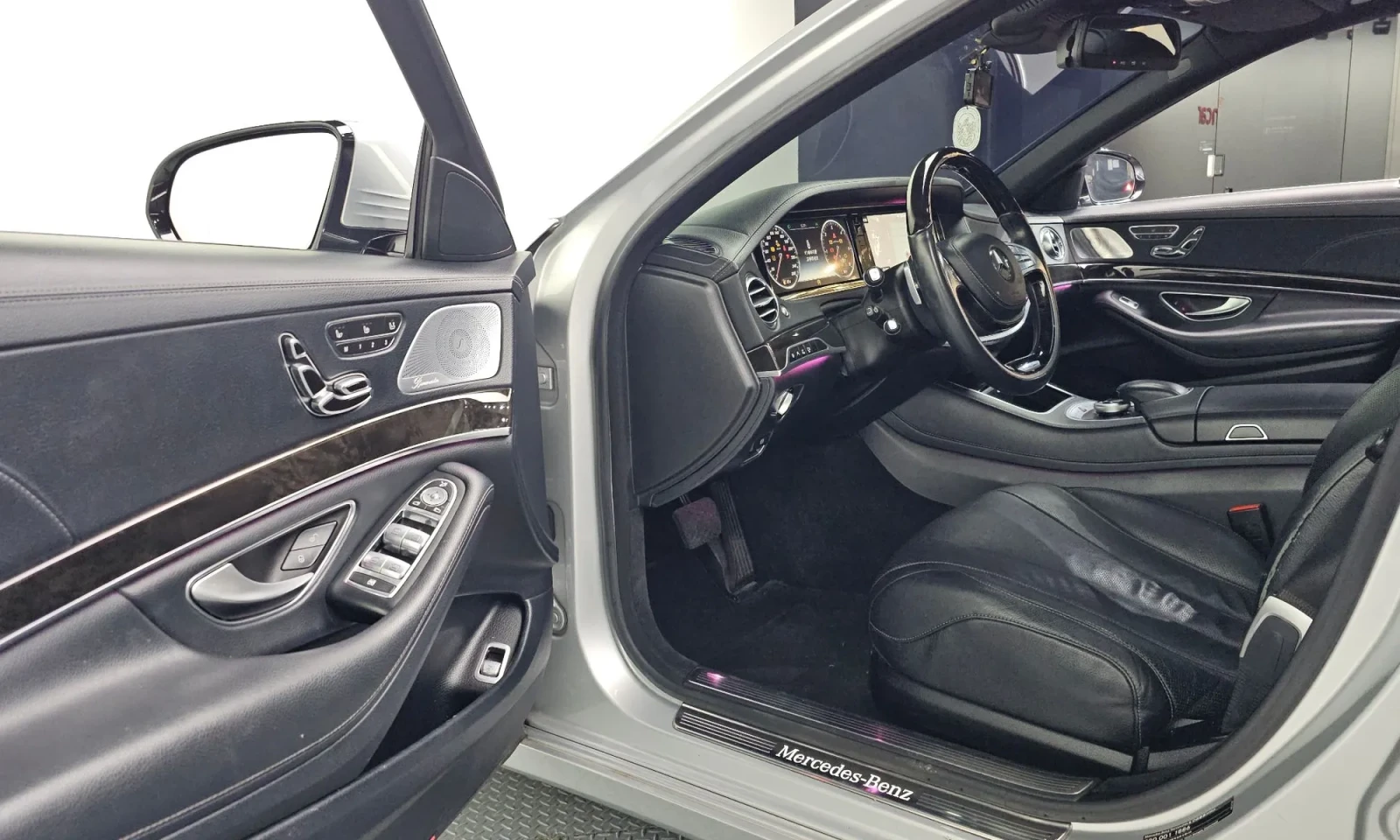 Mercedes-Benz S 350 3.0 4MATIC, Distronic, 360-к., Обдухване., снимка 8 - Автомобили и джипове - 54925469