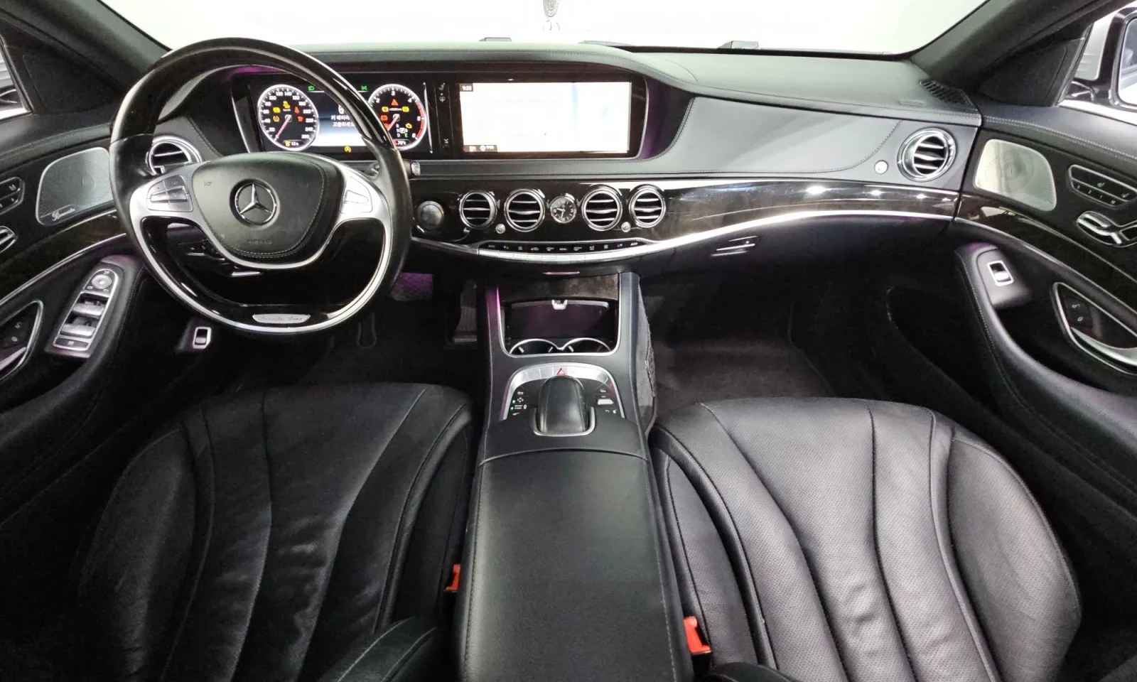 Mercedes-Benz S 350 3.0 4MATIC, Distronic, 360-к., Обдухване., снимка 6 - Автомобили и джипове - 54925469