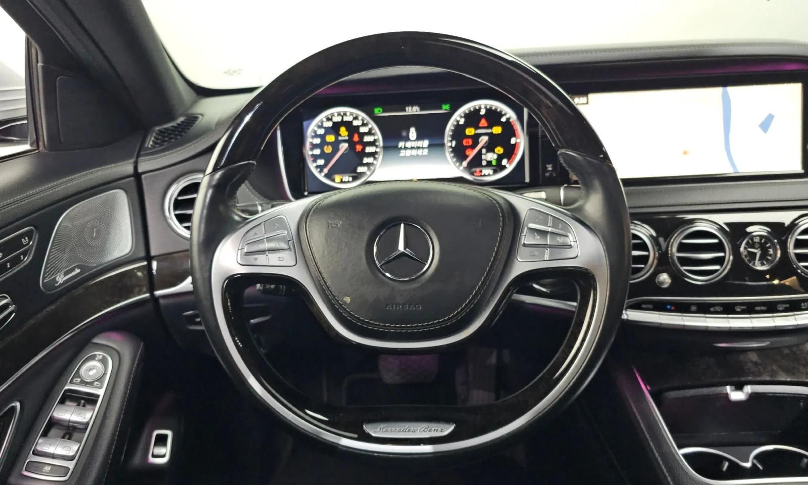 Mercedes-Benz S 350 3.0 4MATIC, Distronic, 360-к., Обдухване., снимка 11 - Автомобили и джипове - 54925469