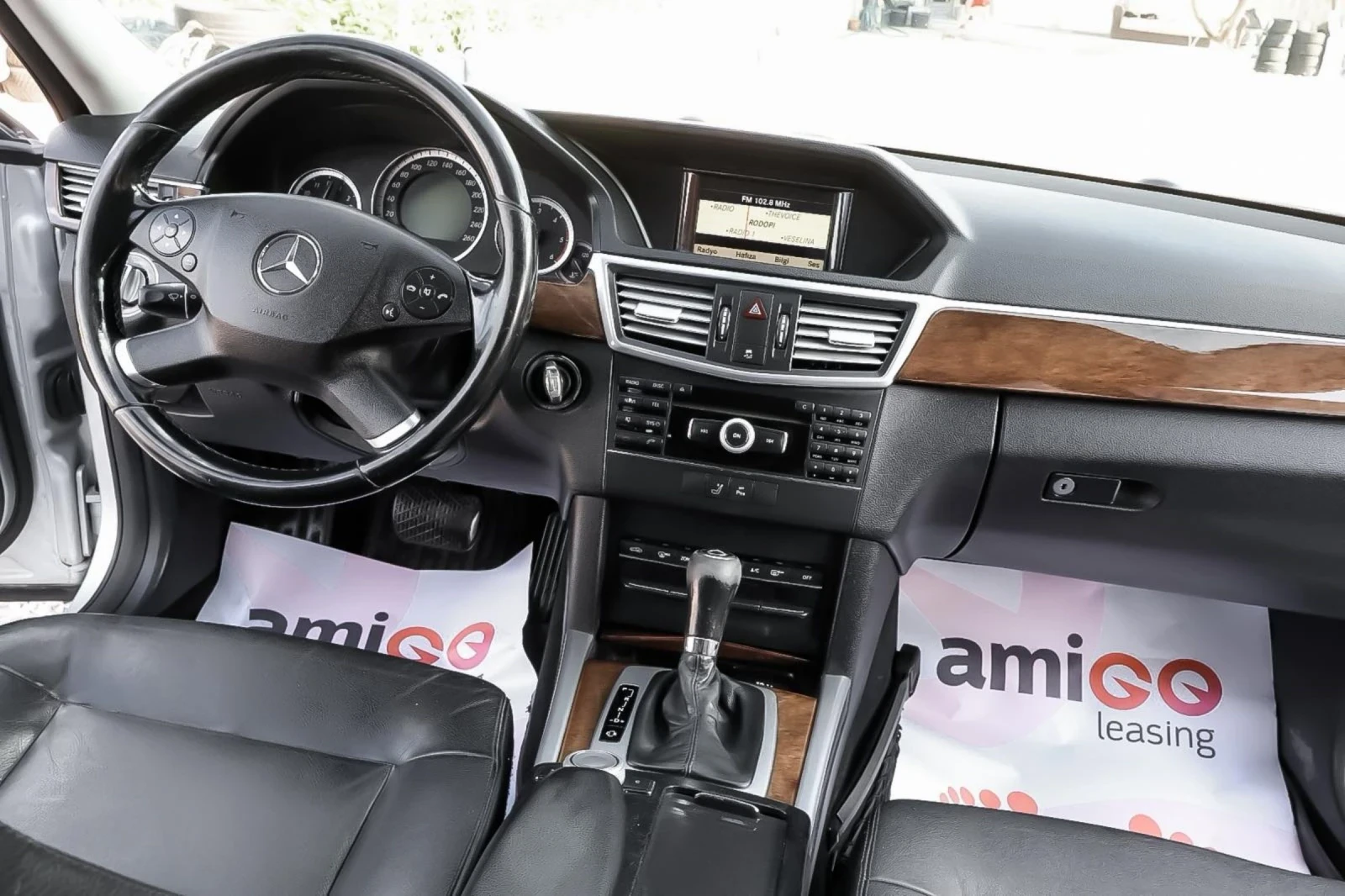 Mercedes-Benz E 220 2.2cdi170 Avtomat , снимка 8 - Автомобили и джипове - 55005214