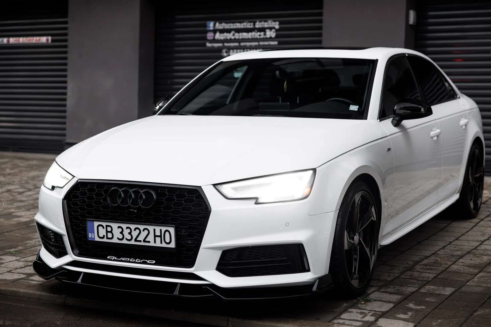 Audi A4 2.0 TFSI 252, QUATTRO, 3 x S-line, FULL LED, снимка 2 - Автомобили и джипове - 55134819