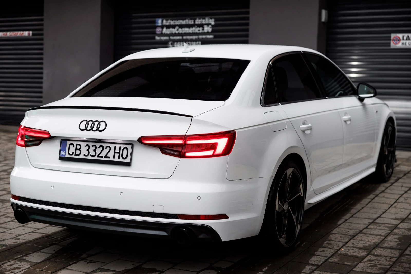 Audi A4 2.0 TFSI 252, QUATTRO, 3 x S-line, FULL LED, снимка 6 - Автомобили и джипове - 55134819