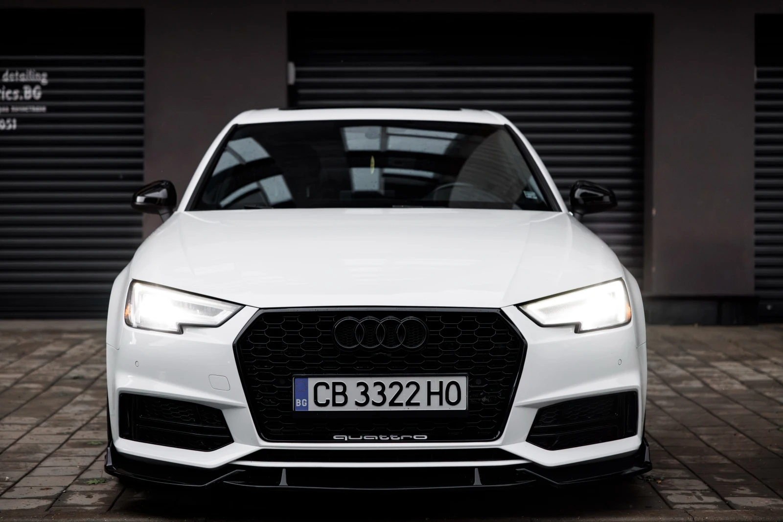 Audi A4 2.0 TFSI 252, QUATTRO, 3 x S-line, FULL LED