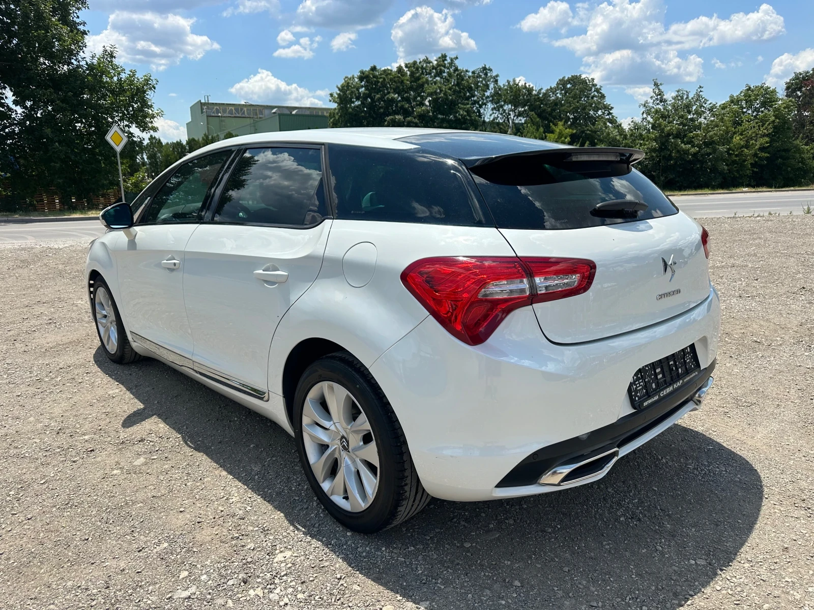 Citroen DS5 2.0hdi! Automatic! Led! , снимка 4 - Автомобили и джипове - 55289715